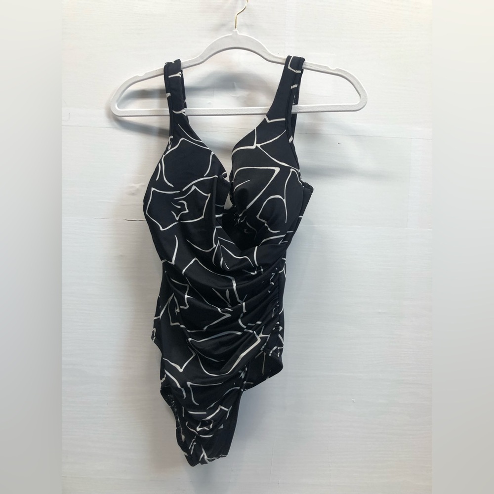 Miraclesuit, black/white, EUC